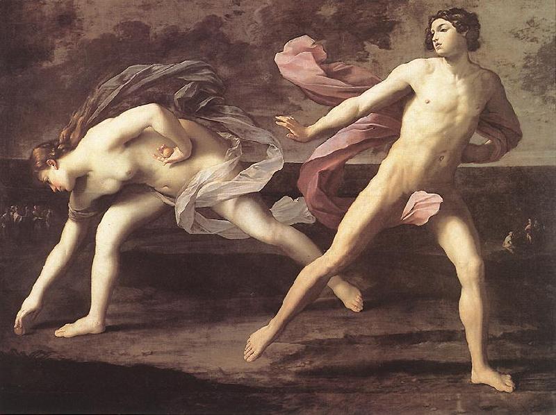 RENI, Guido Atalanta and Hippomenes ftu oil painting image